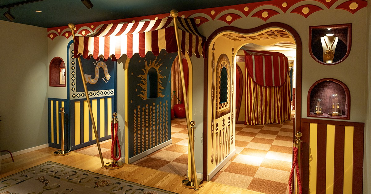 Decoração de lojas