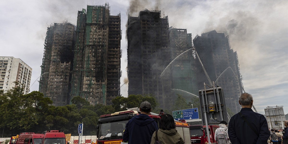 Incêndio em Hong Kong