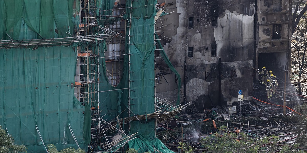 Incêndio em Hong Kong