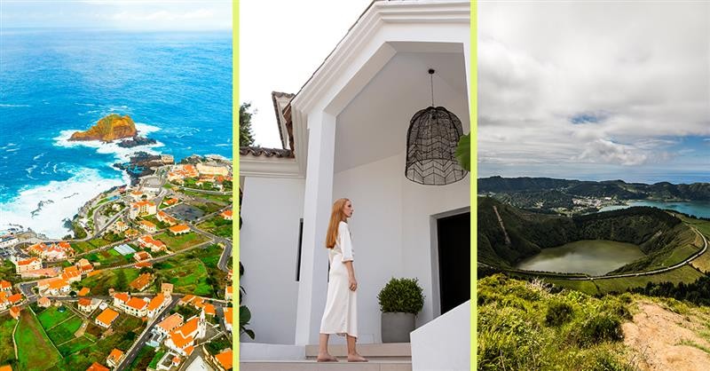 Casas de luxo nas ilhas portuguesas