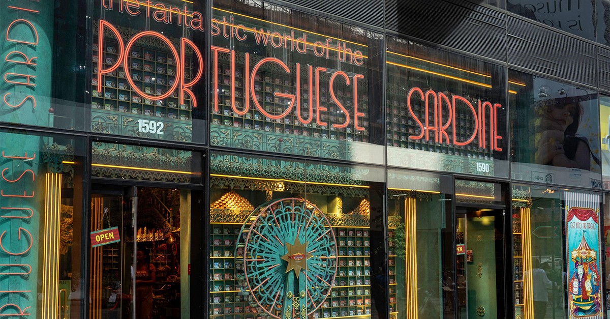 Lojas portuguesas nos EUA