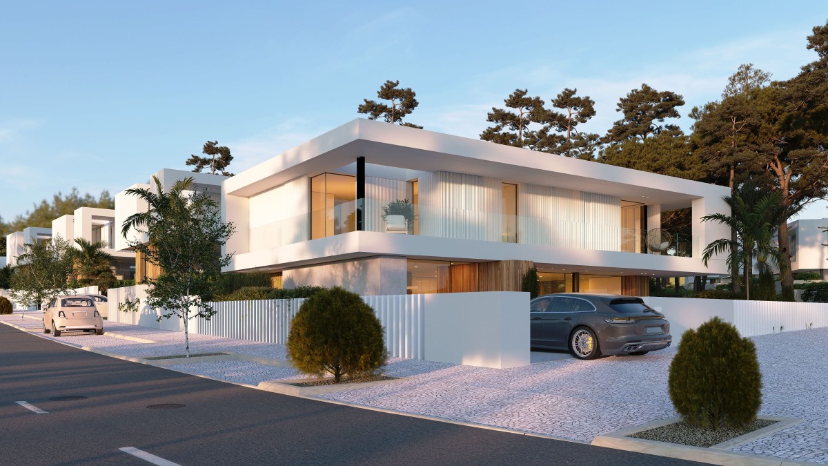 Moradias de luxo na Margem Sul de Lisboa