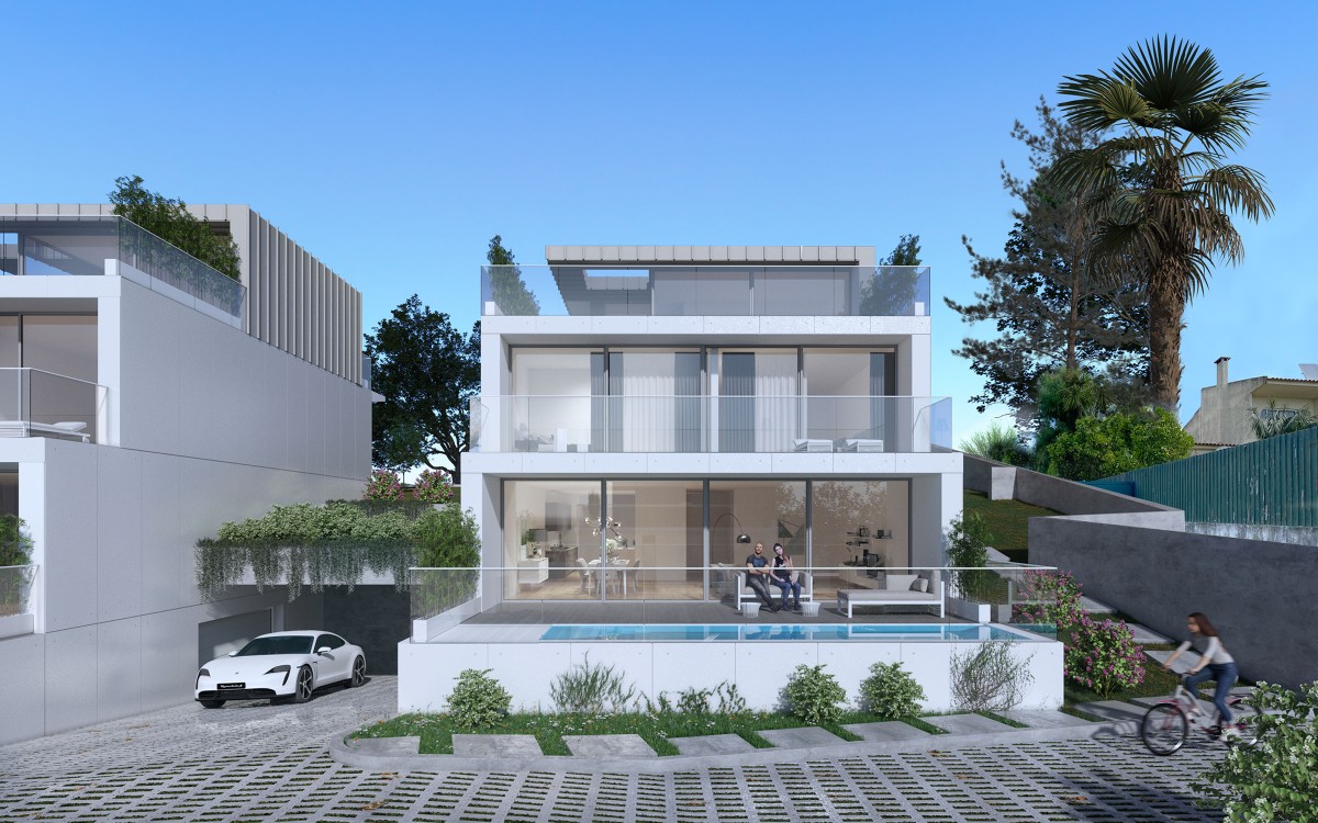 Moradia de luxo em Cascais