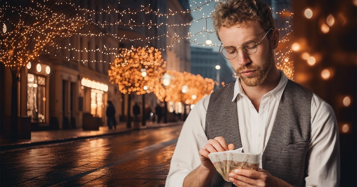 Poupar o subsídio de Natal