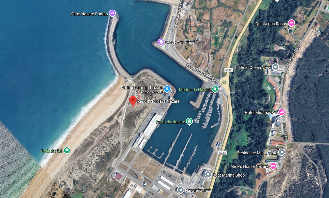 Casas turísticas na Nazaré