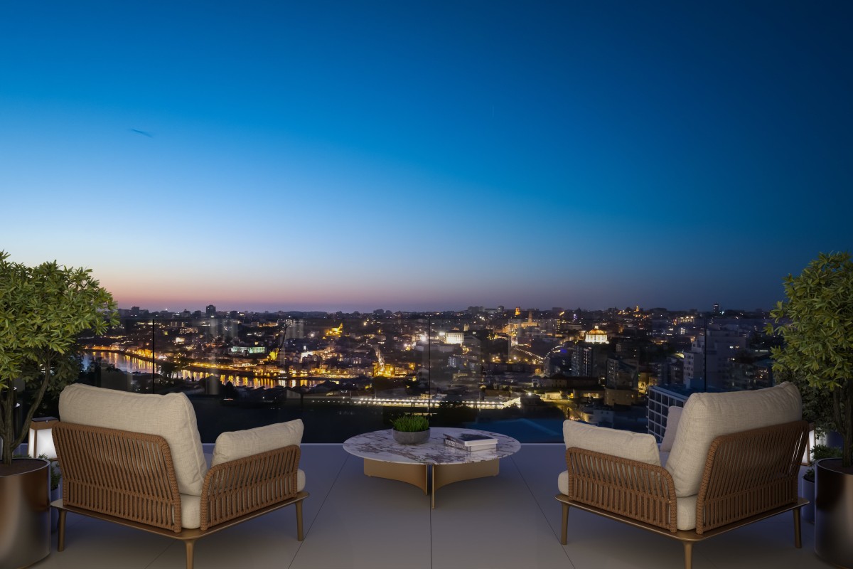 varanda em apartamento