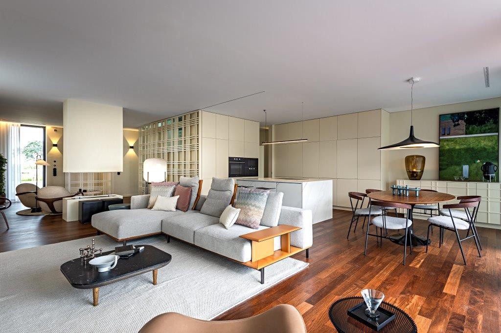 casa com recuperador de calor