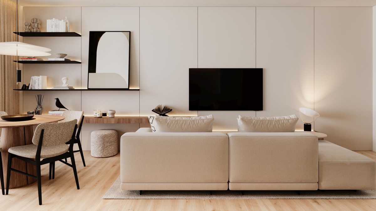 sala de estar moderna