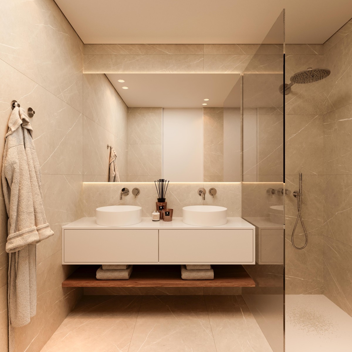 casa de banho moderna