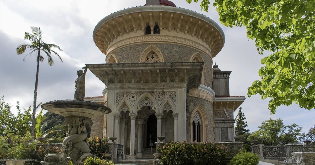 Palácio de Monserrate em Sintra