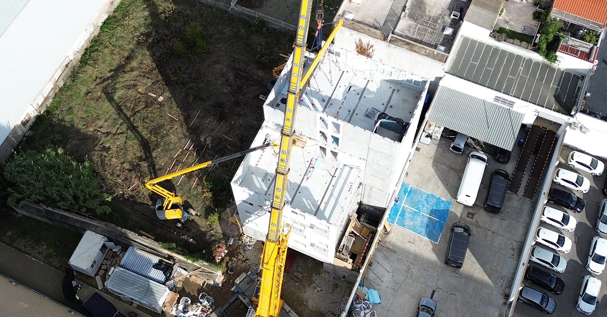 Casas de construção modular em Lisboa