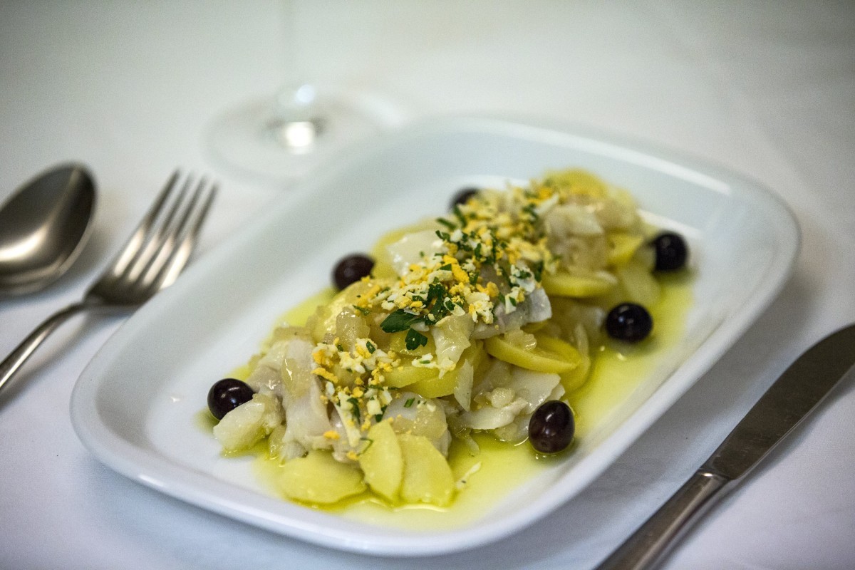 Bacalhau à Gomes de Sá