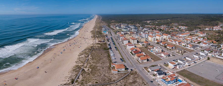 Antigo Posto Fiscal de Quiaios, na Figueira da Foz