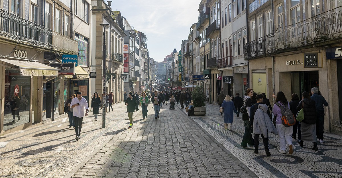 Rua de Santa Catarina