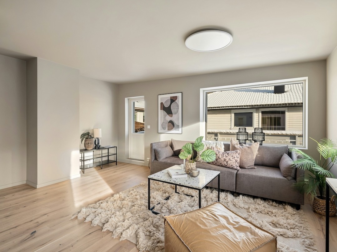 sala de estar decorada