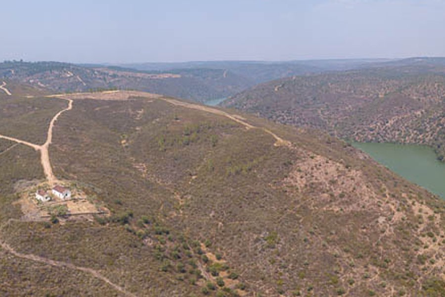 Antigo Posto Fiscal em Monte Fidalgo, em Vila Velha de Ródão