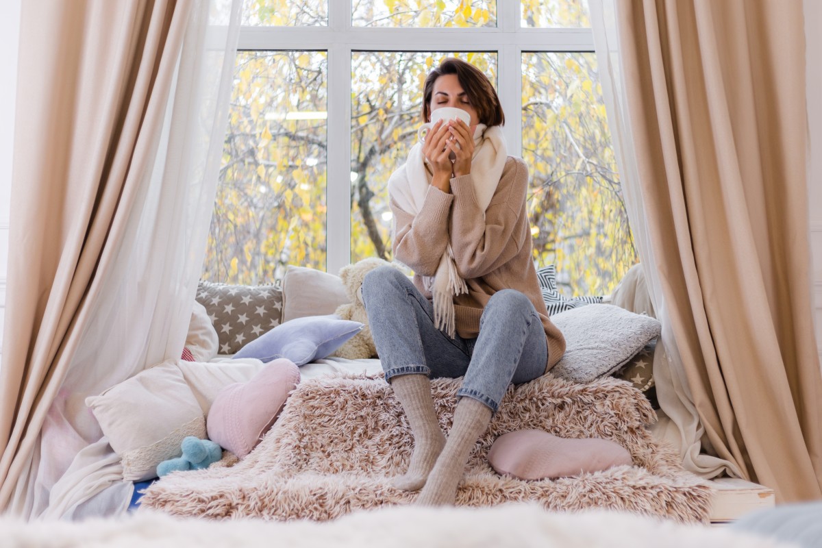 decoração de casa para o inverno