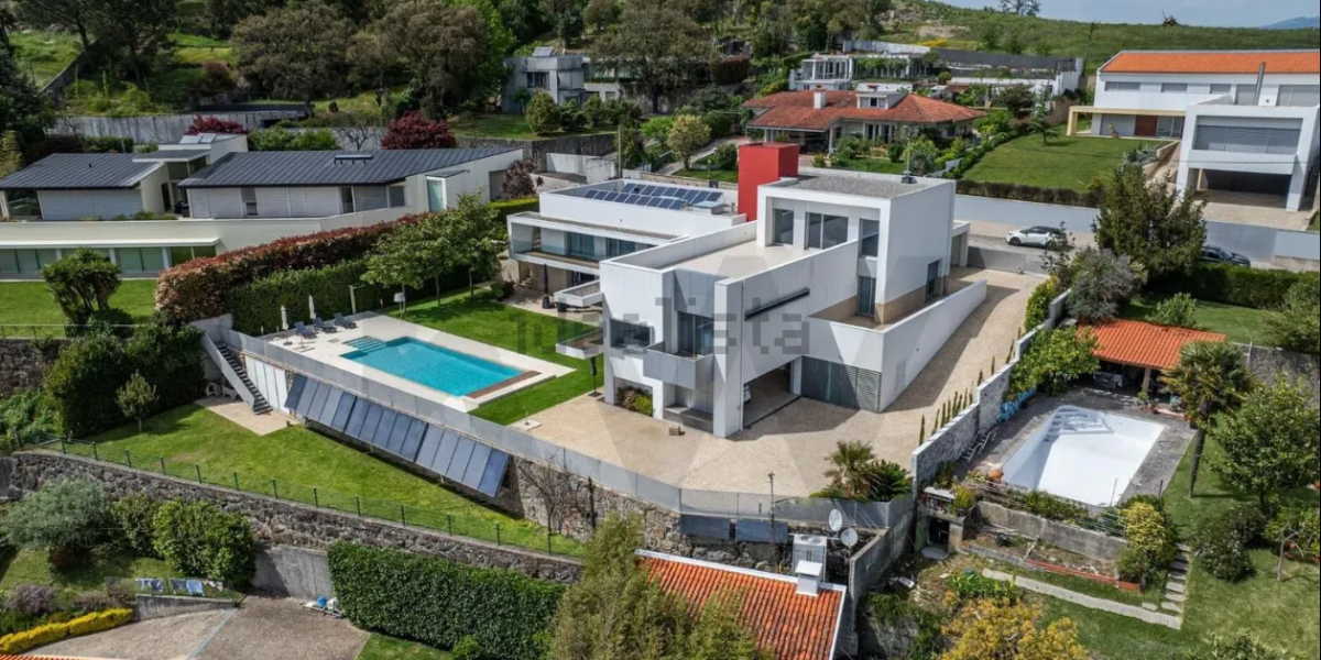 Zonas de luxo em Braga