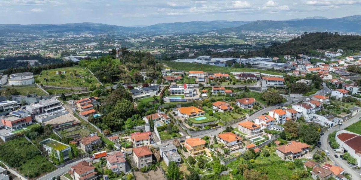 Zonas de luxo em Braga