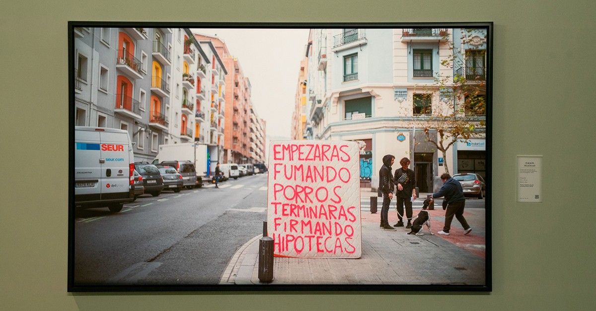 Obra de Ismael Iglesias, o artista premiado com o primeiro prémio idealista 2018