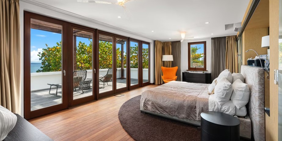 Antiga casa de Chuck Norris