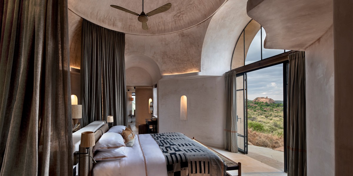 Resort de luxo no Quénia