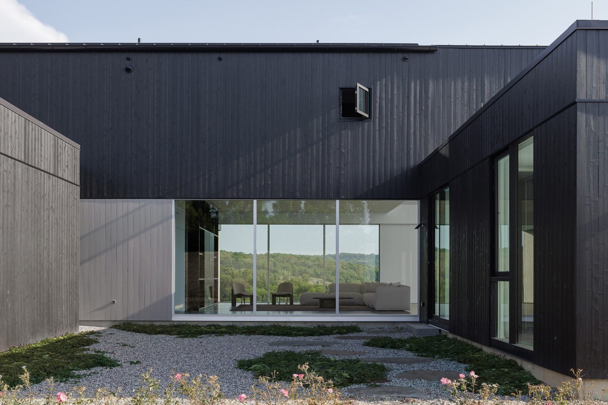 Janelas abertas para a paisagem