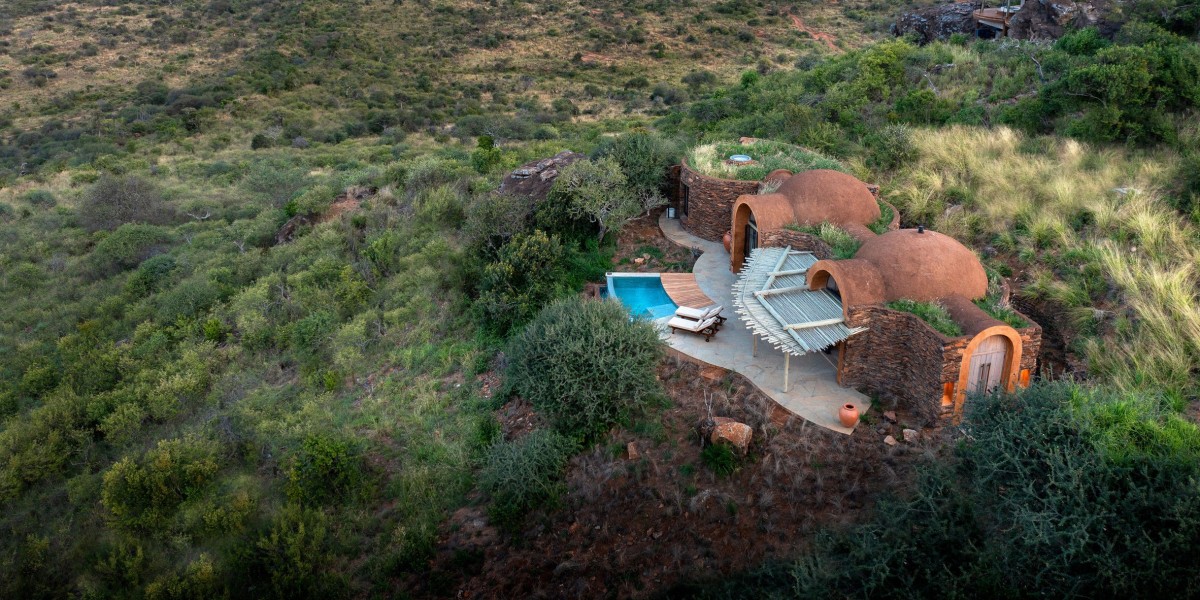 Resort de luxo no Quénia