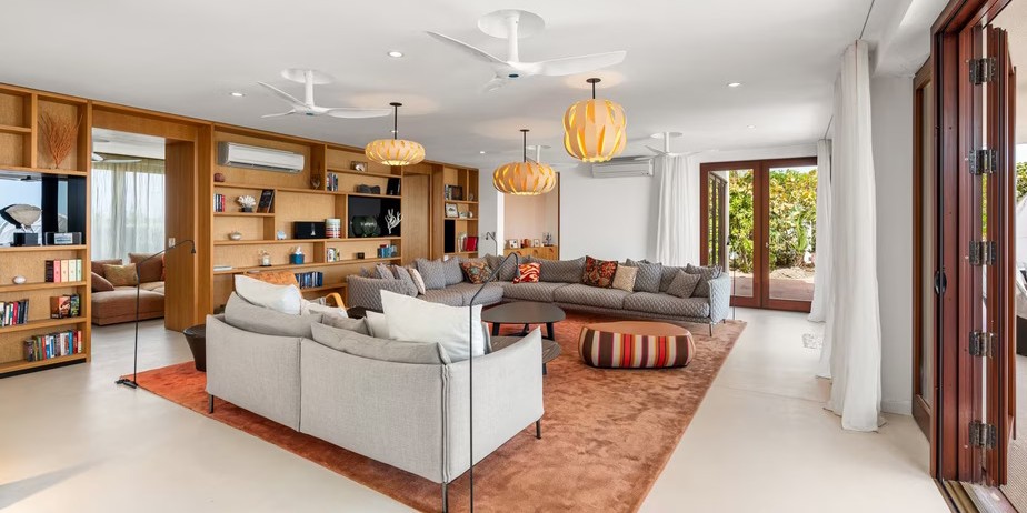 Antiga casa de Chuck Norris