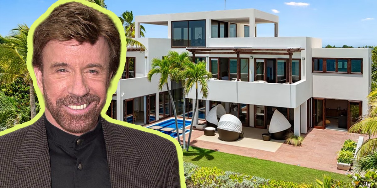 Antiga casa de Chuck Noris