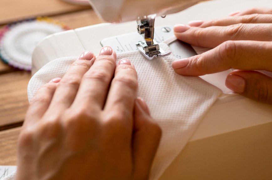 Cortinas com lençóis antigos