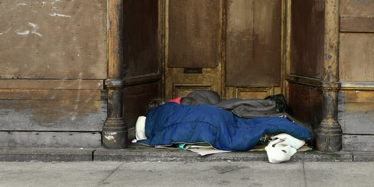 Sem-abrigo