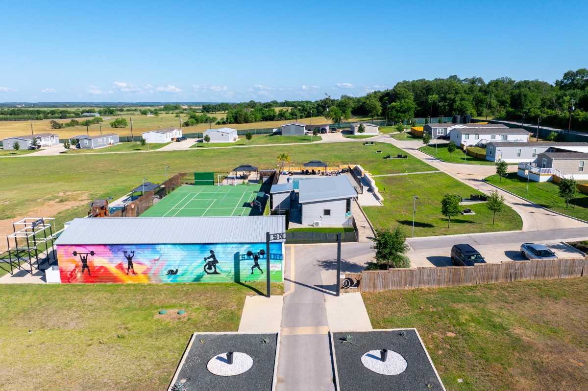 Nova cidade empresarial de Elon Musk