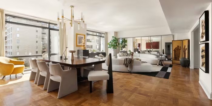 Apartamento luxuoso de Ricky Martin em Nova Iorque