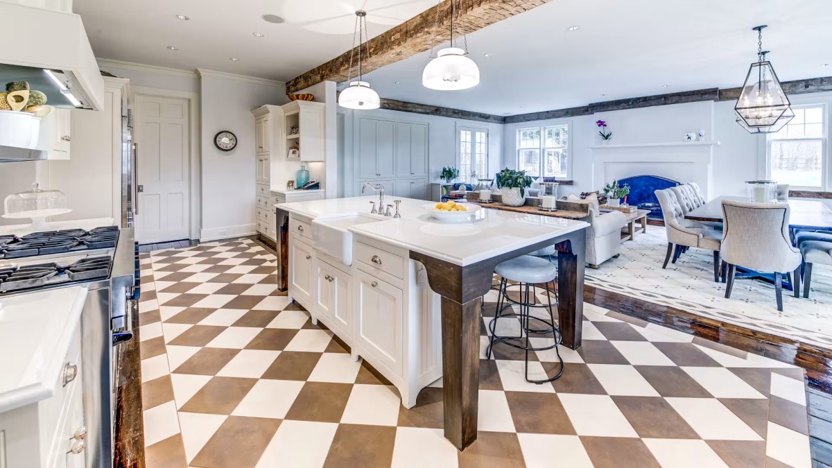 A mansão de Alec Baldwin nos Hamptons (Nova Iorque)