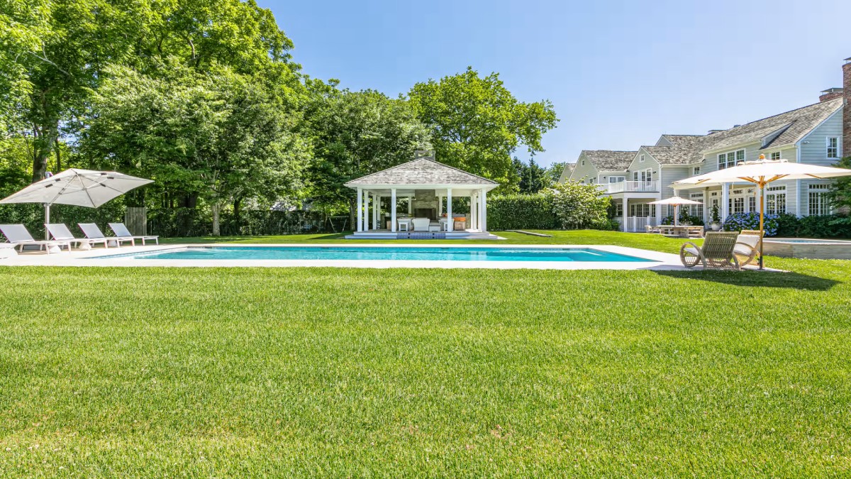 A mansão de Alec Baldwin nos Hamptons (Nova Iorque)