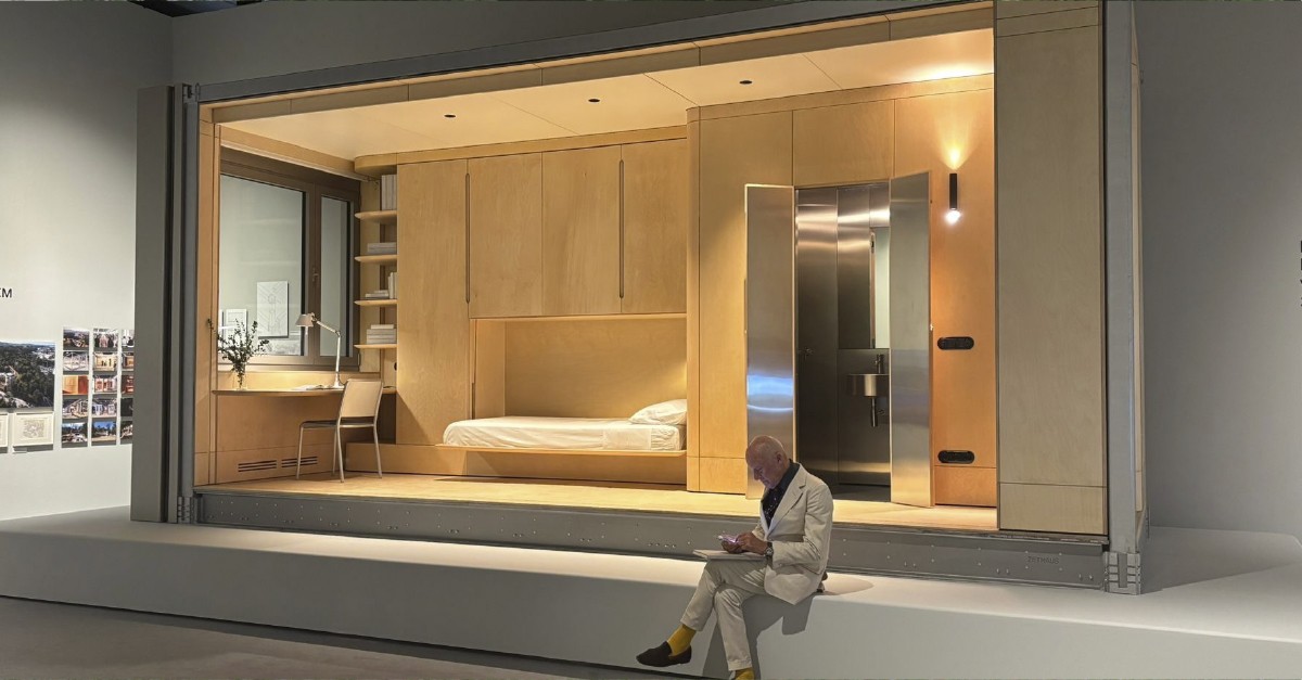 Casas pré-fabricadas 