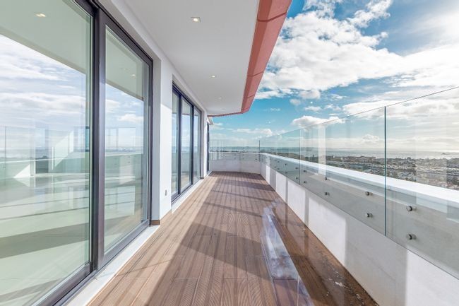 varanda em apartamento