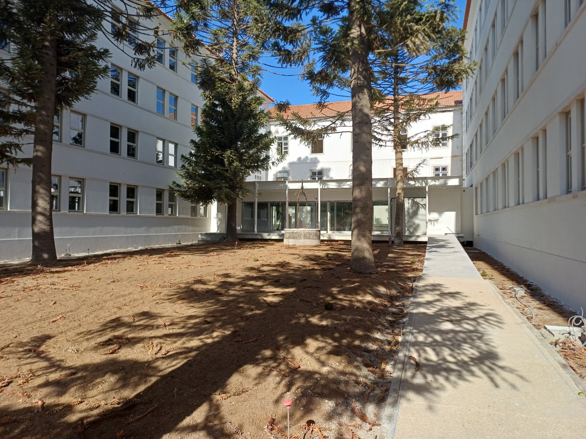 Residência universitária ISCTE em Odivelas