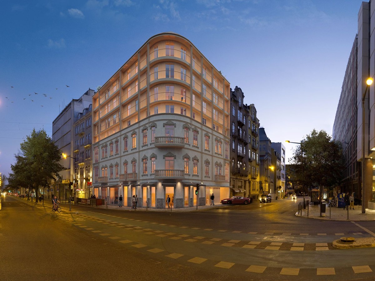 prédio no centro de Lisboa