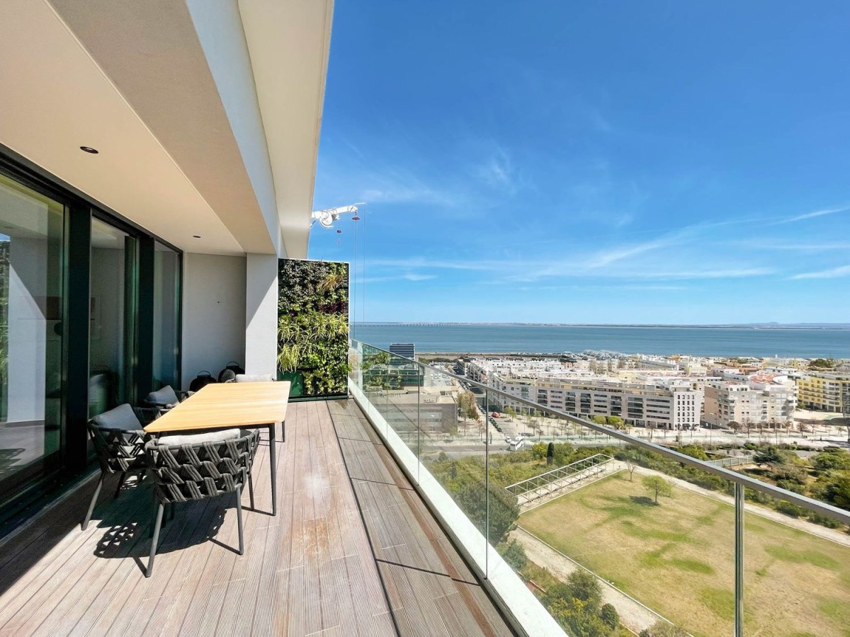 apartamento com varanda