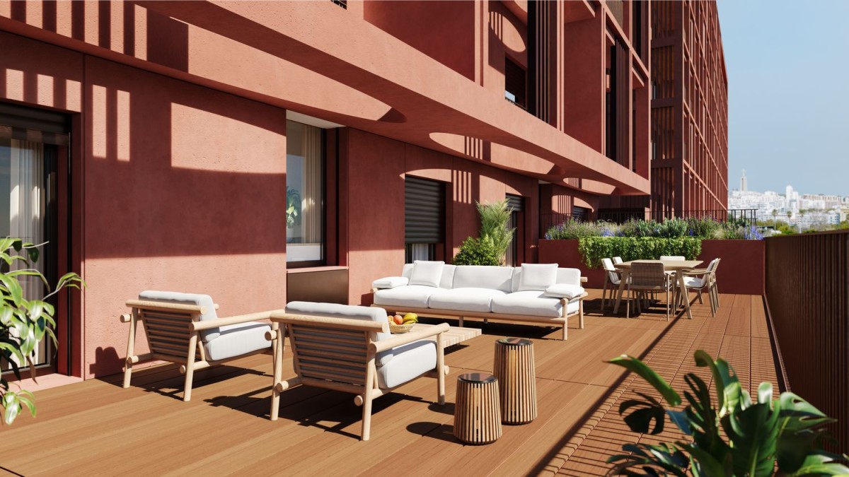 varanda em apartamento