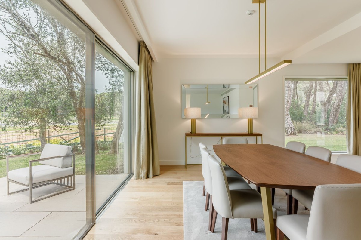 sala de estar moderna