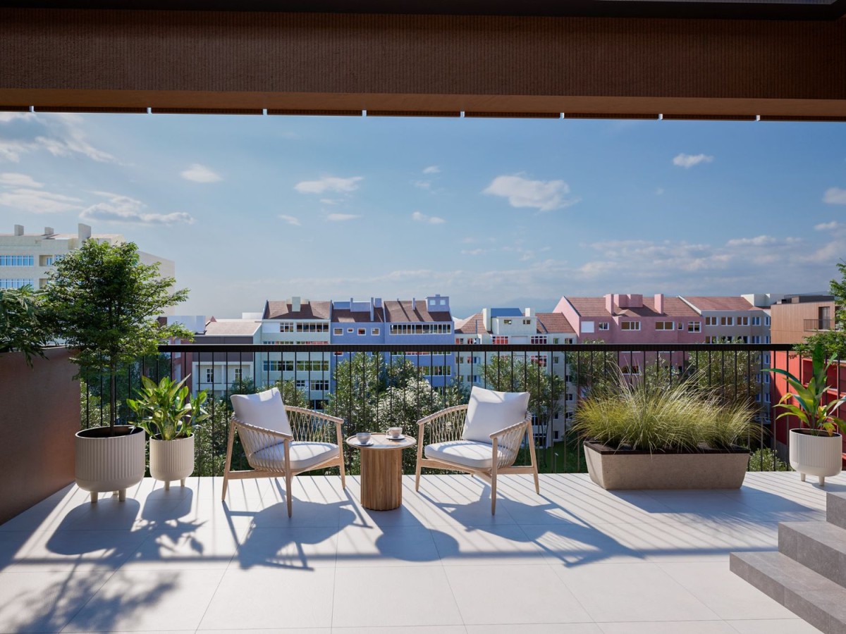 apartamento com varanda