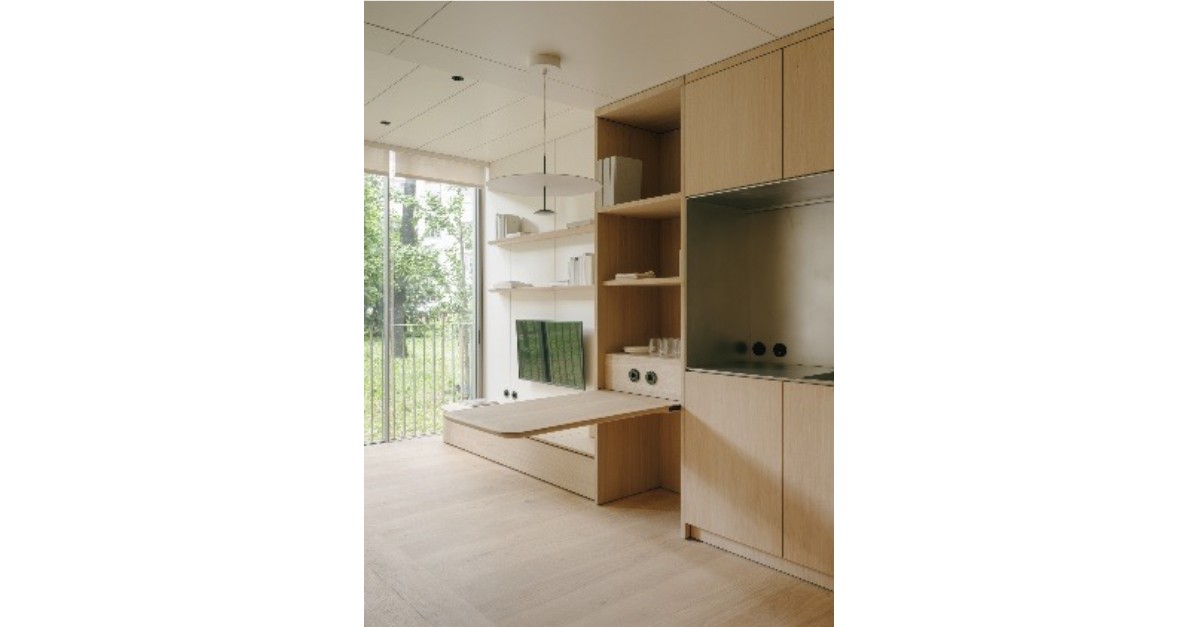 Arquitetura de casas pré-fabricadas 