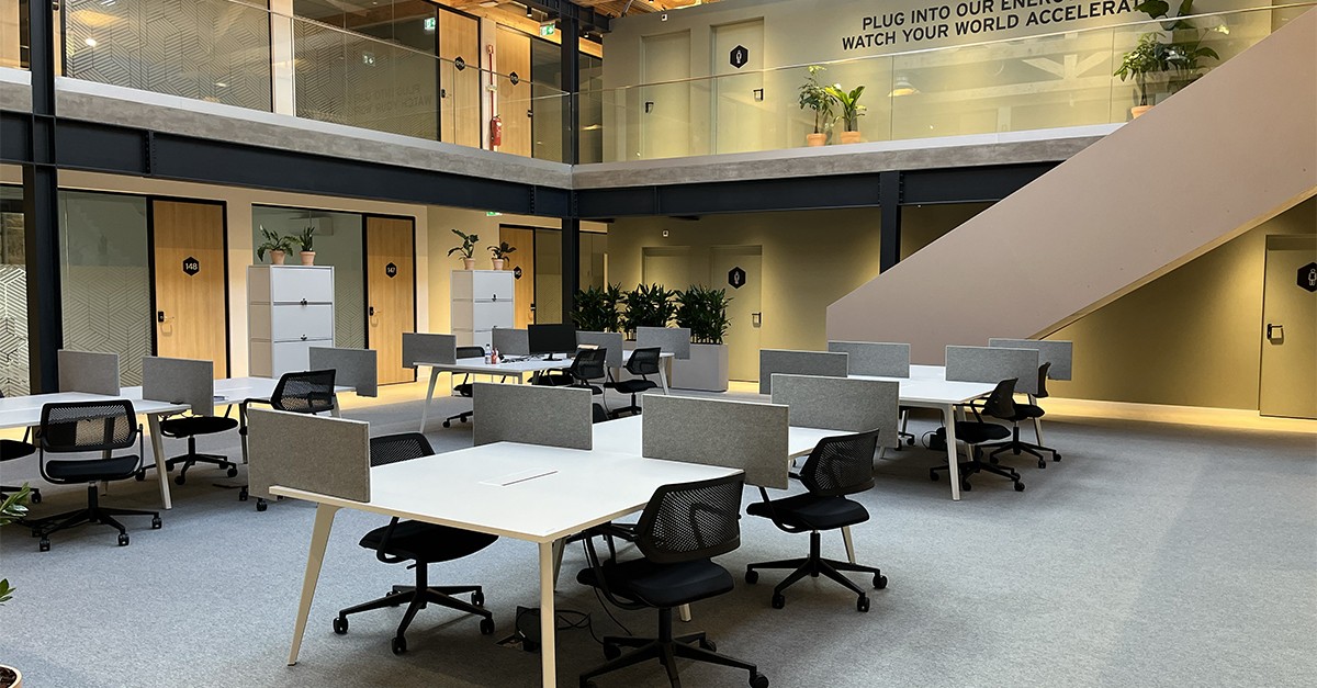 Espaços de trabalho flexível