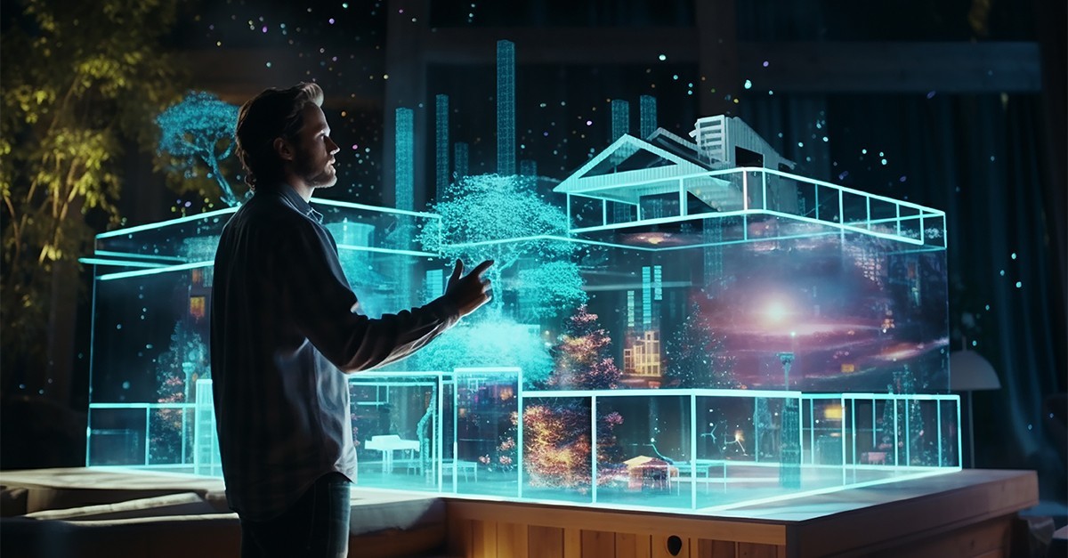 Inteligência artificial no imobiliário de luxo