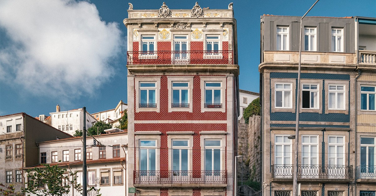 Reabilitação de casas nos centros históricos