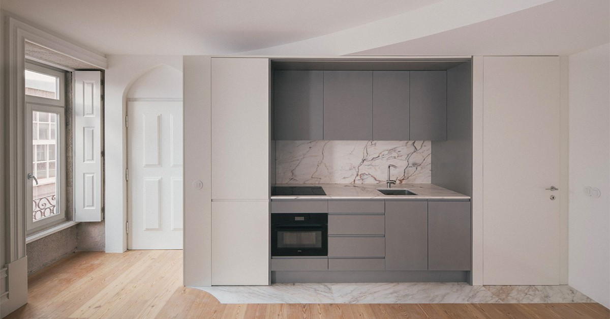 Casas de luxo no Porto