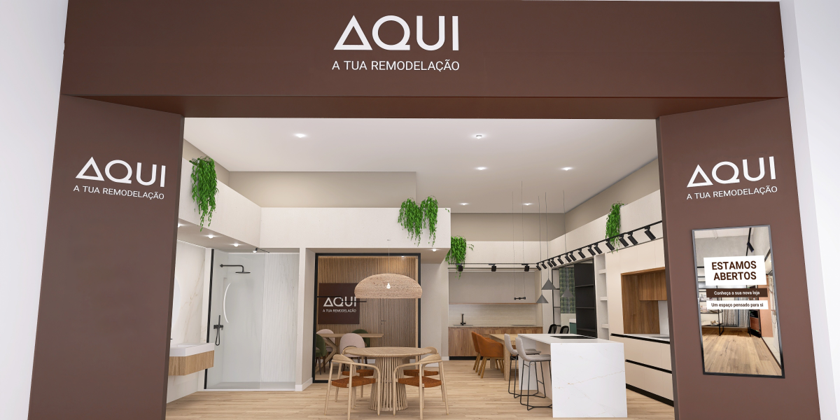 Aqui a tua Remodelação